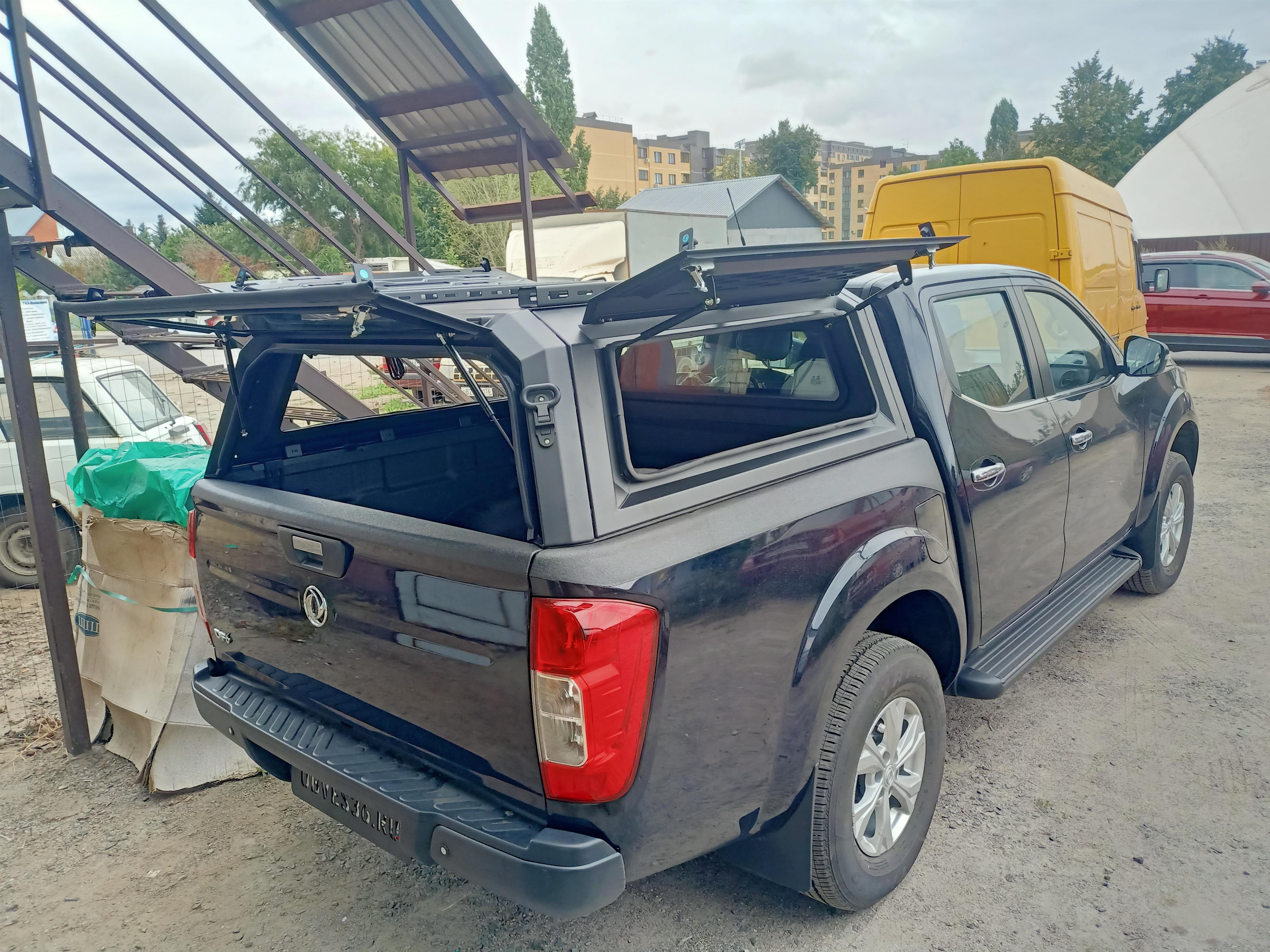 Dongfeng / Кунги / Кунг сборный алюминиевый (Китай)