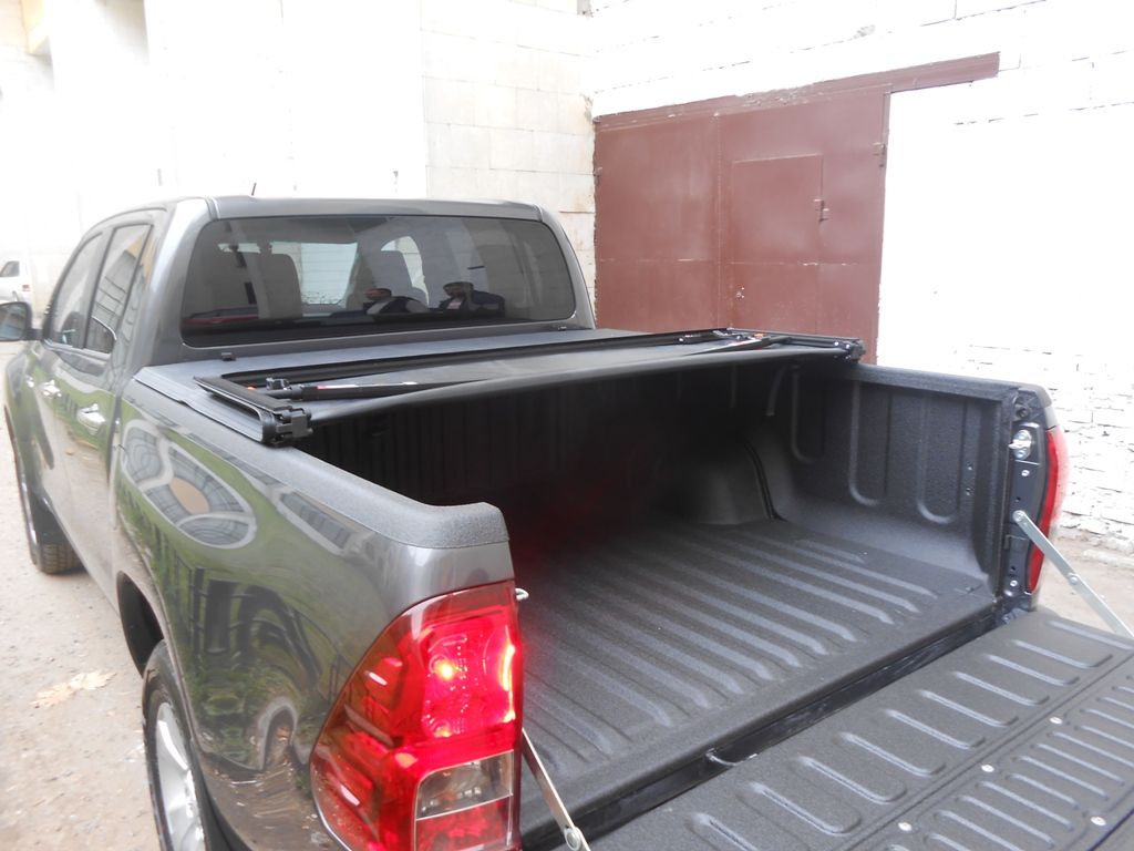 Toyota Hilux / Тенты / Тент 3х секционный Revo