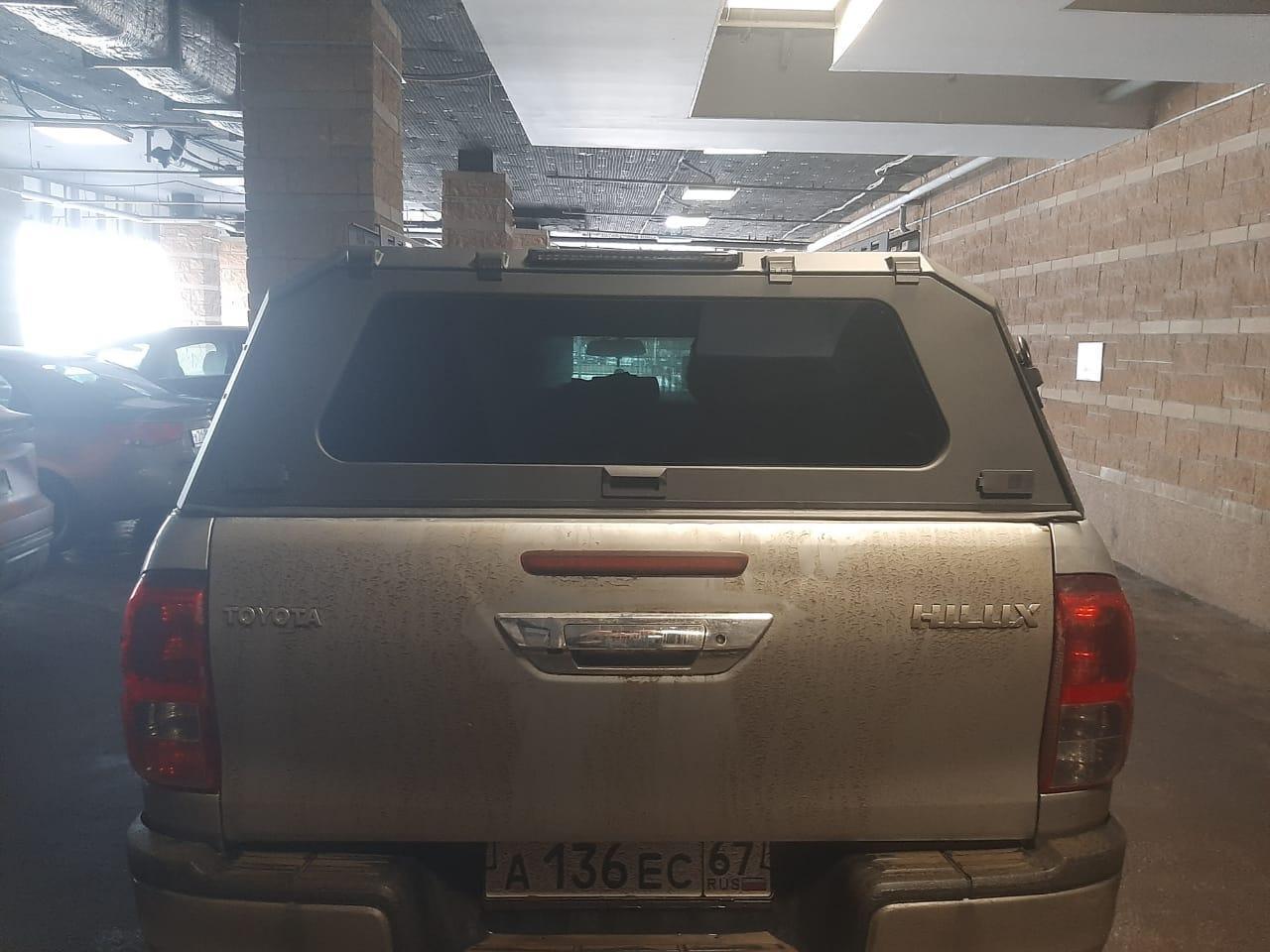 Кунг разборный - Toyota Hilux 2015-2024 - Кунги - 