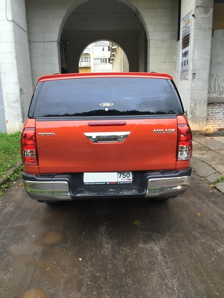 Toyota Hilux / Кунги / Кунг TL-1 (раздвижные окна) Sammitr Тайланд