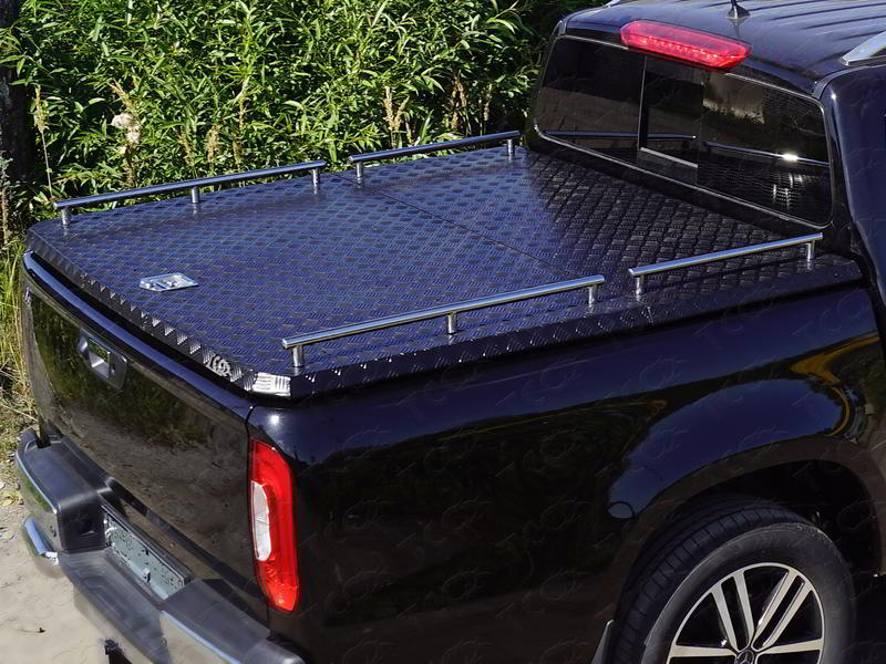 Крышка алюминиевая - Mitsubishi L200 2015-2024 - Крышки кузова - 