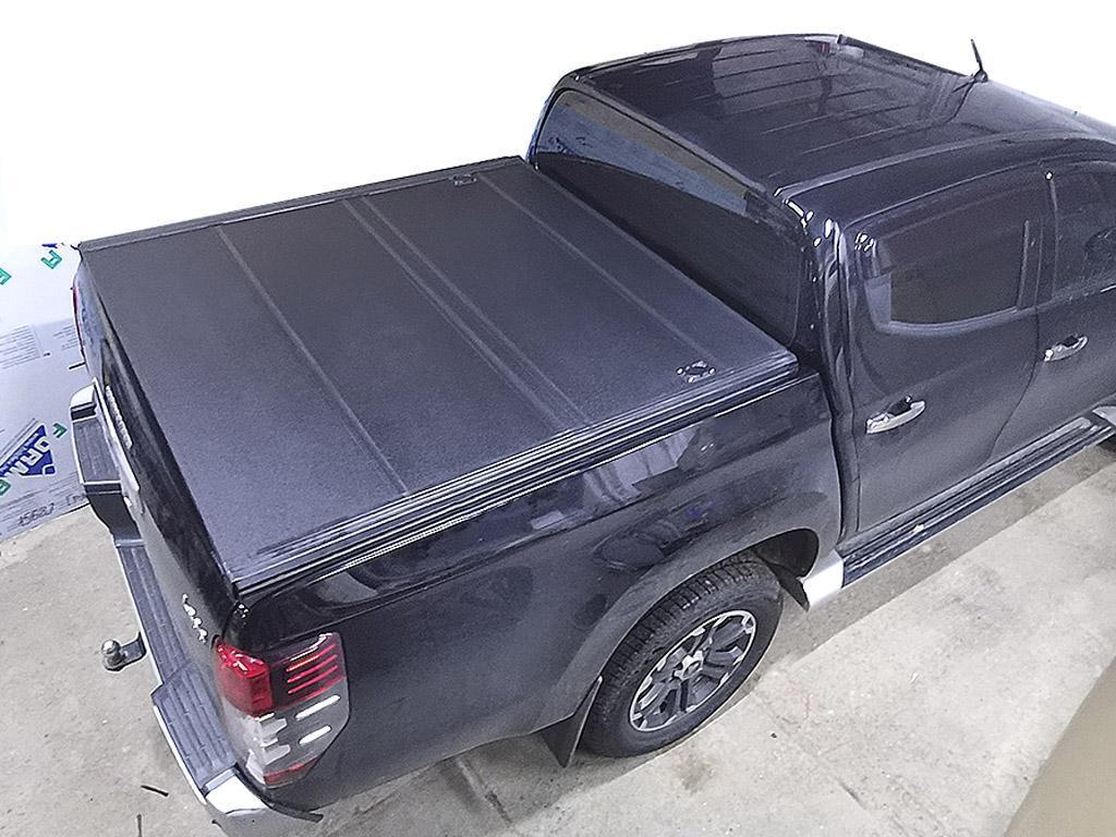Mitsubishi / L200 2024- / Крышки L200 2024+ / 4х секционная алюминиевая крышка PRO HAL Россия