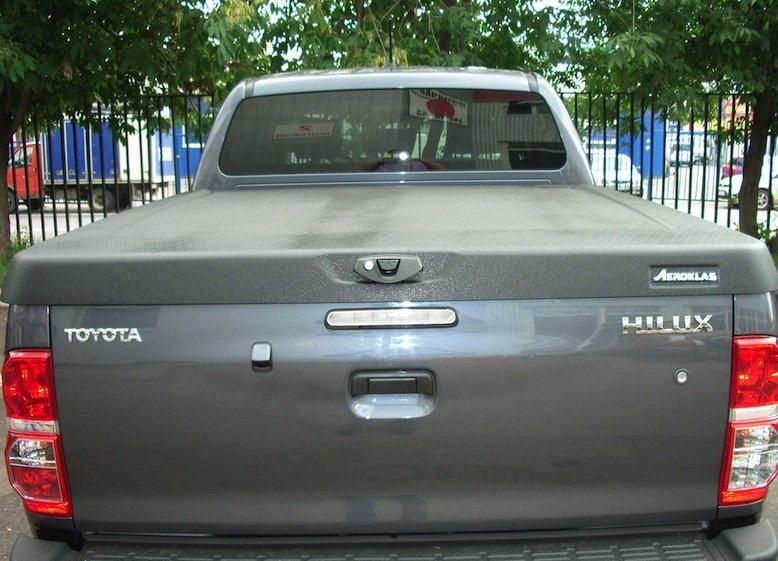 Крышка кузова из ABS пластика механическая - Toyota Hilux 2011-2015 - Крышки кузова - 