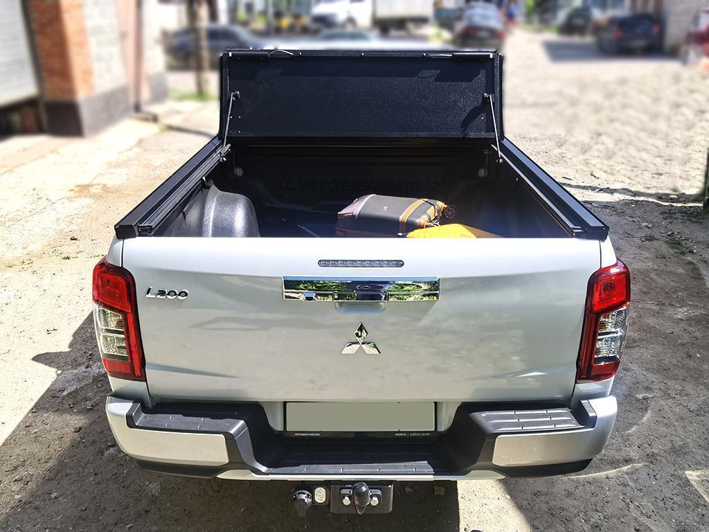 Mitsubishi / L200 2015-2024 / Крышки кузова / 4х секционная алюминиевая крышка PRO