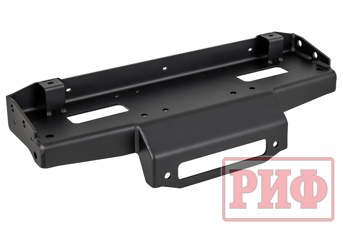 Changan Hunter / Площадка под лебедку / Площадка РИФ под лебёдку в штатный бампер Changan Hunter Plus