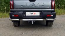  Фаркоп для JAC T9 (надпись JAC T9, шар E) - JAC T6/T8/T9 - Фаркопы
