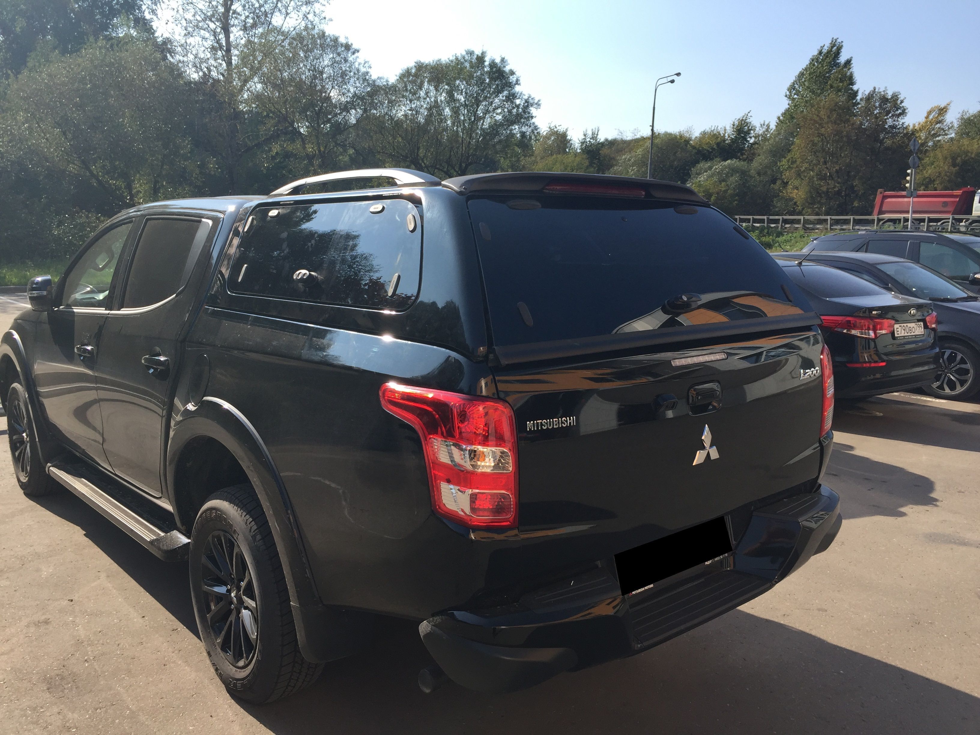 Mitsubishi / L200 2015-2024 / Кунги / Кунг S0