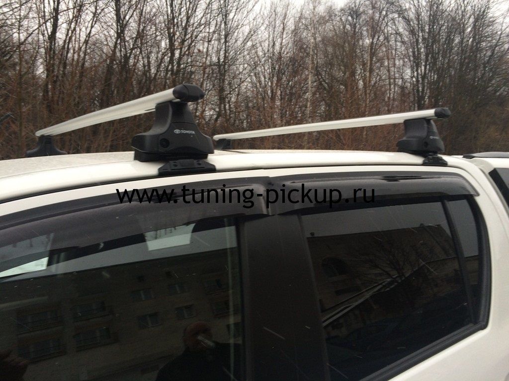 Багажник оригинальный - Toyota Hilux 2015-2024 - Багажник - 