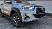 Расширители колесных арок для Exclusive - Toyota Hilux 2015-2024 - Расширители колесных арок