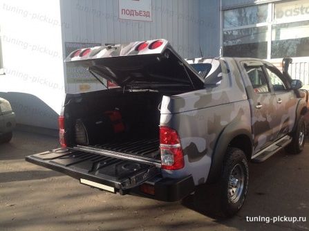 Крышка Grandbox VIP - Toyota Hilux 2011-2015 - Крышки кузова
