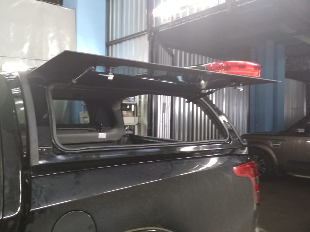 Mitsubishi / L200 2015-2024 / Кунги / Кунг S Plus V4 (распашные окна)