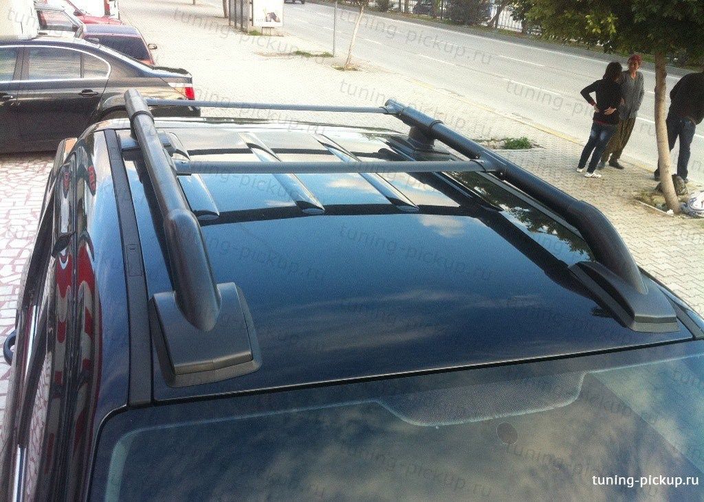 Great Wall / Багажник / Рейлинги Maxport Black