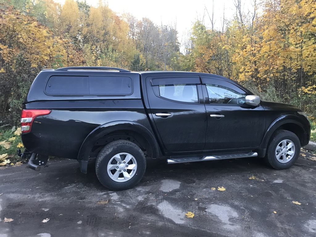 Mitsubishi / L200 2015-2024 / Кунги / Кунг S2