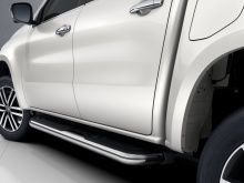 Пороги оригинальные - Mercedes X-Class - Пороги