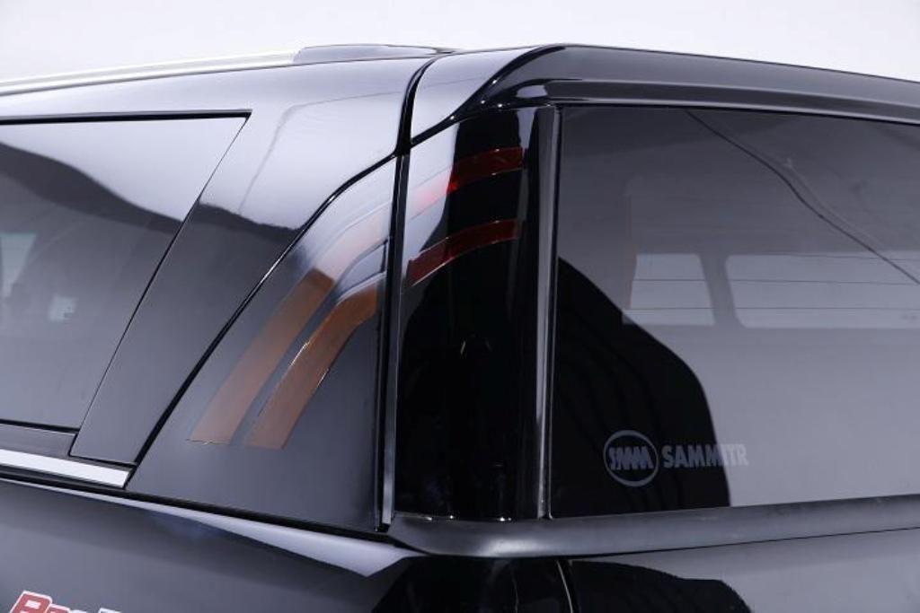 Toyota Hilux / Кунги / Кунг TL-1 (раздвижные окна) Sammitr Тайланд