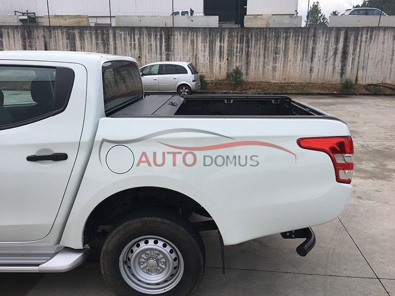 Mitsubishi / L200 2015-2024 / Крышки кузова / Крышка Top Roll (black / silver)