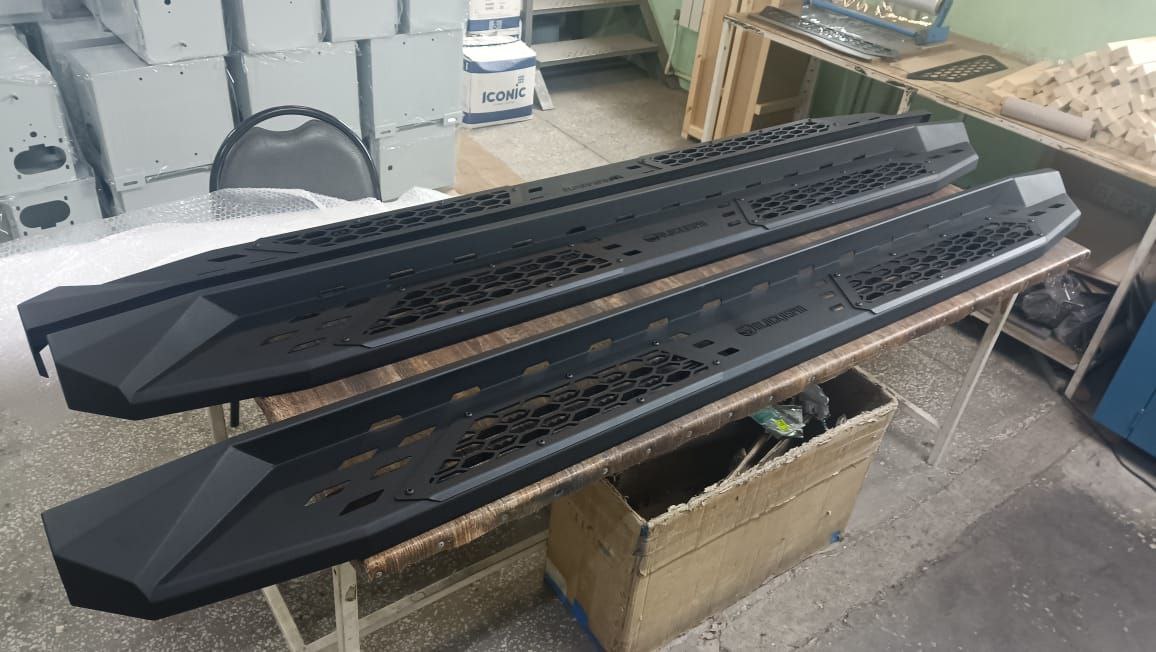 Great Wall / Poer / Пороги / Пороги усиленные, крашенная нержавейка