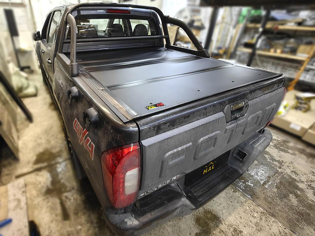 Foton / Крышки кузова / Крышка HAL 4-х секционная Foton G7 4S STANDART