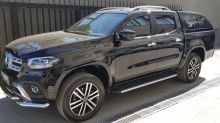 Кунг Canopy Fixed Window - Mercedes X-Class - Кунги