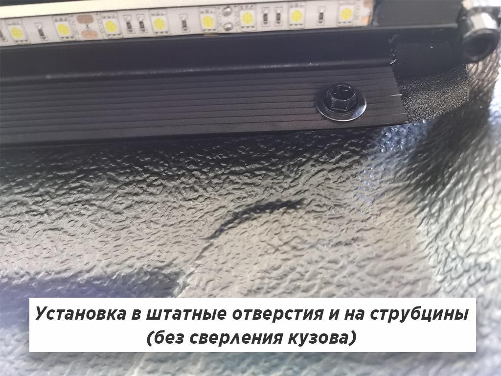 Isuzu D Max / Крышки / Крышка полностью складная секционная PRO для пикапа Isuzu D-Max 3 gen.