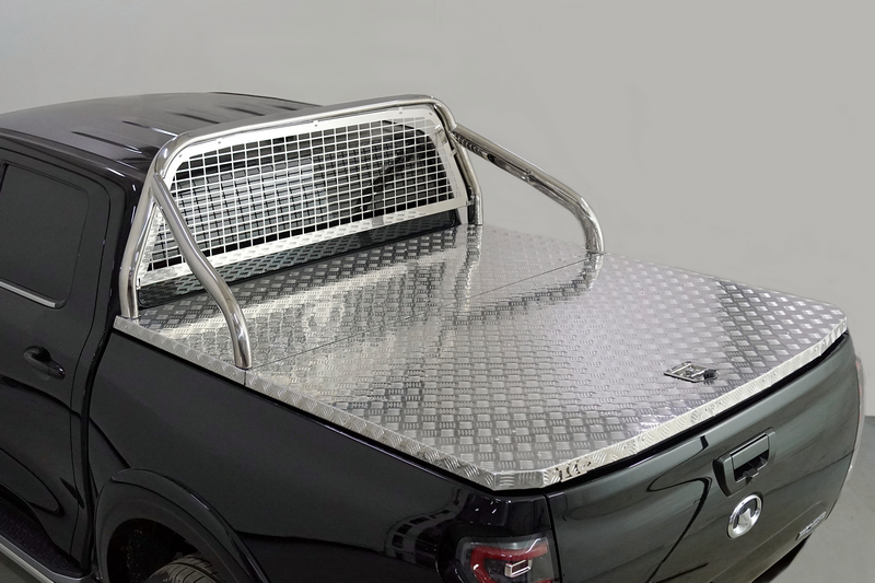 Great Wall / Poer / Дуги / Защита кузова и заднего стекла (для крышки без надписи) 75х42 мм для Poer