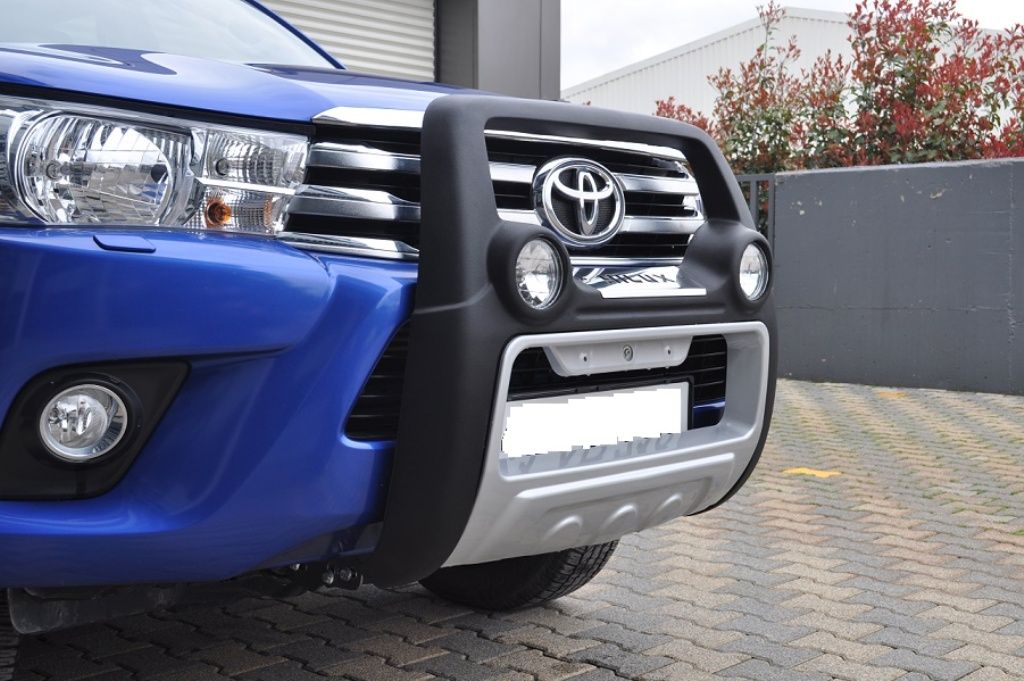 Toyota Hilux / Защита переднего бампера / Защита переднего бампера QT003 ATLANTIC Revo