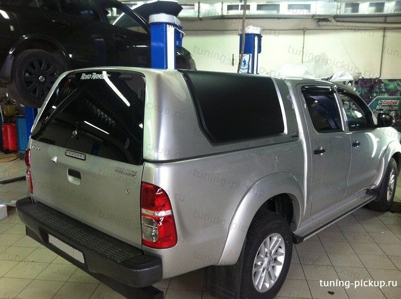 Road Ranger модель RH2 Profi - Toyota Hilux 2011-2015 - Кунги