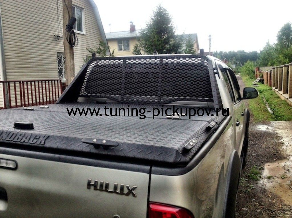 Крышка DiamondBack комплектация HD Toyota Hilux 2015-2024 в 