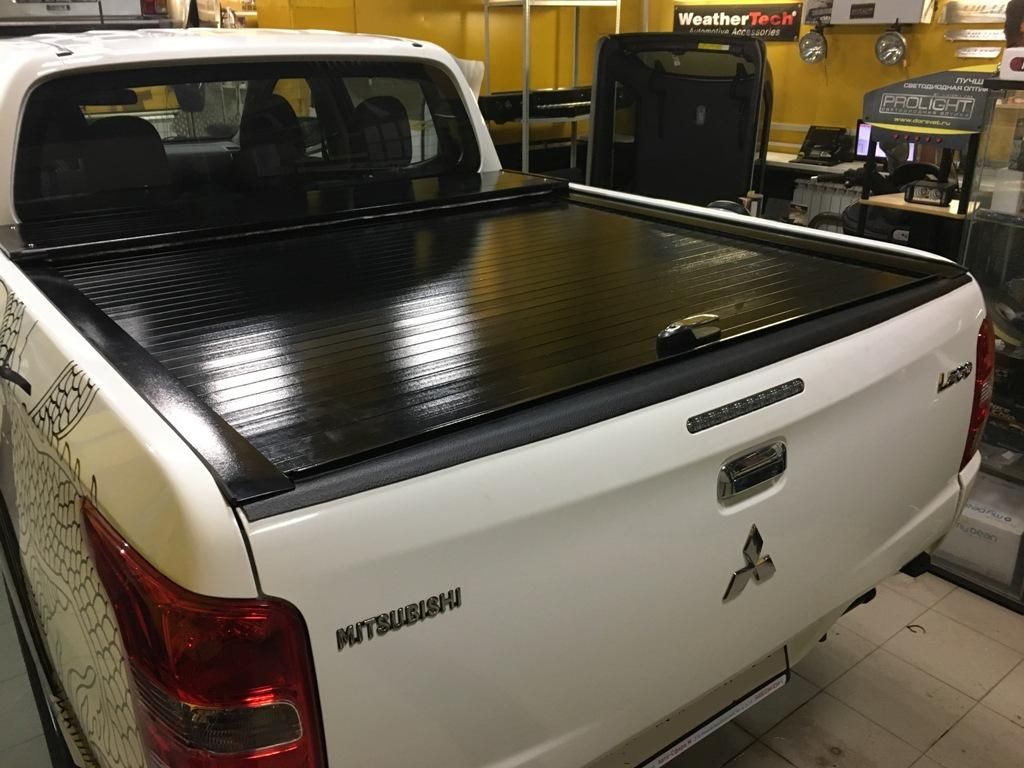 Mitsubishi / L200 2015-2024 / Крышки кузова / Крышка Rollback алюминиевая