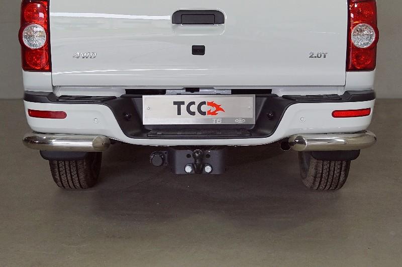 JAC / T8 / Фаркоп / Фаркоп фланцевый для JAC T8 Pro 4WD 2.4T МКПП 2023