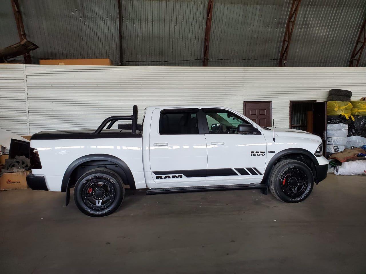 Dodge / RAM 2009-2018 / Крышка DODGE RAM CREW CAB