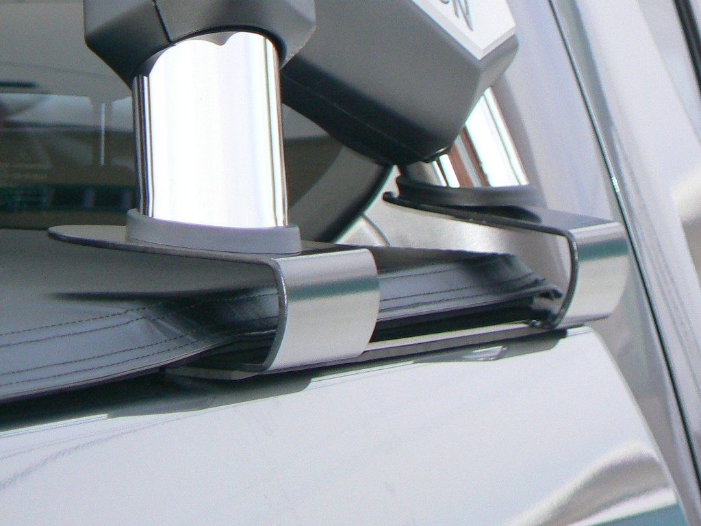 Дуга безопасности кузова KK-07, овал Ø70×85 мм. Triton - Mitsubishi L200 2006-2015 - Защитные дуги  - 