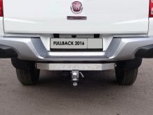 Фаркоп (с бампером) - Fiat FullBack - Фаркоп