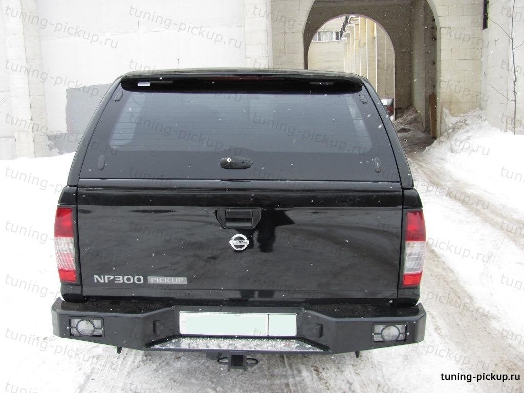 Кунги CanopyFixedWindow и CanopyCommercial - Nissan NP300 - Кунги - 
