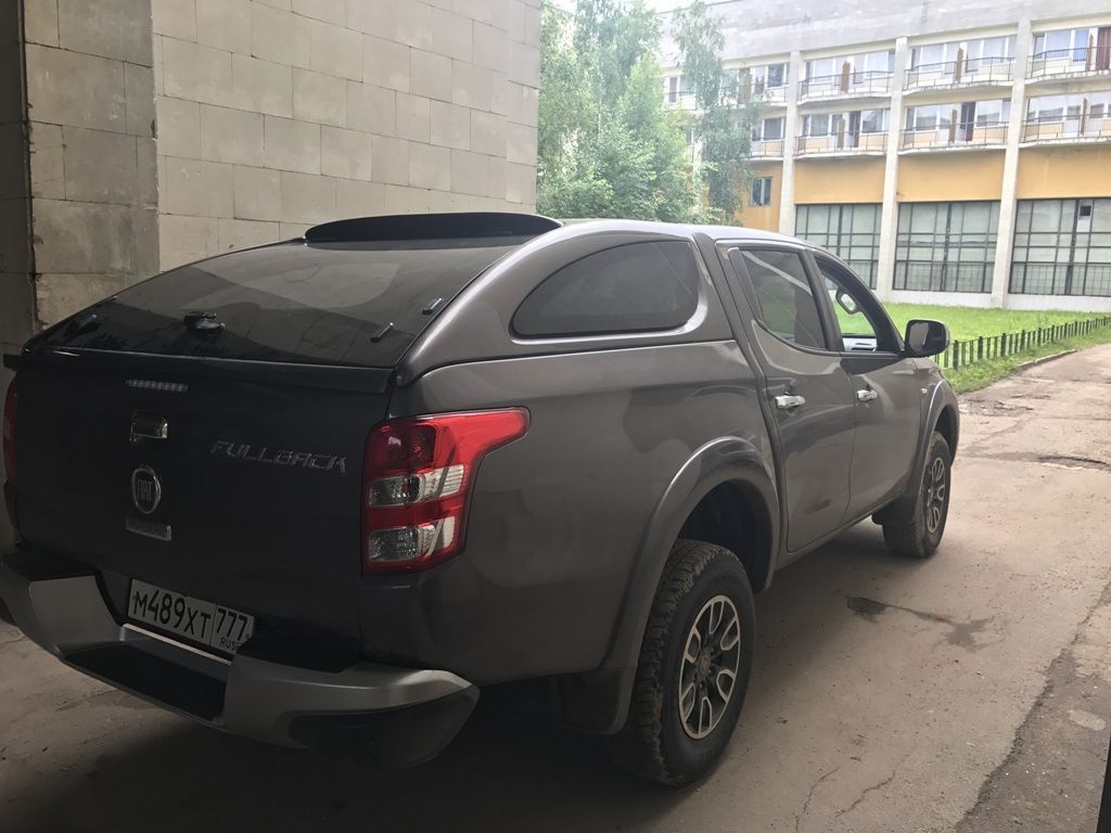 Mitsubishi / L200 2015-2024 / Кунги / Кунг Starbox