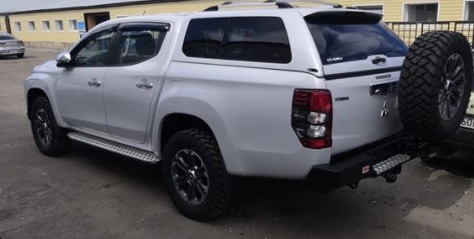 Mitsubishi / L200 2015-2024 / Кунги / Кунг GSR (приоткрывающиеся окна)