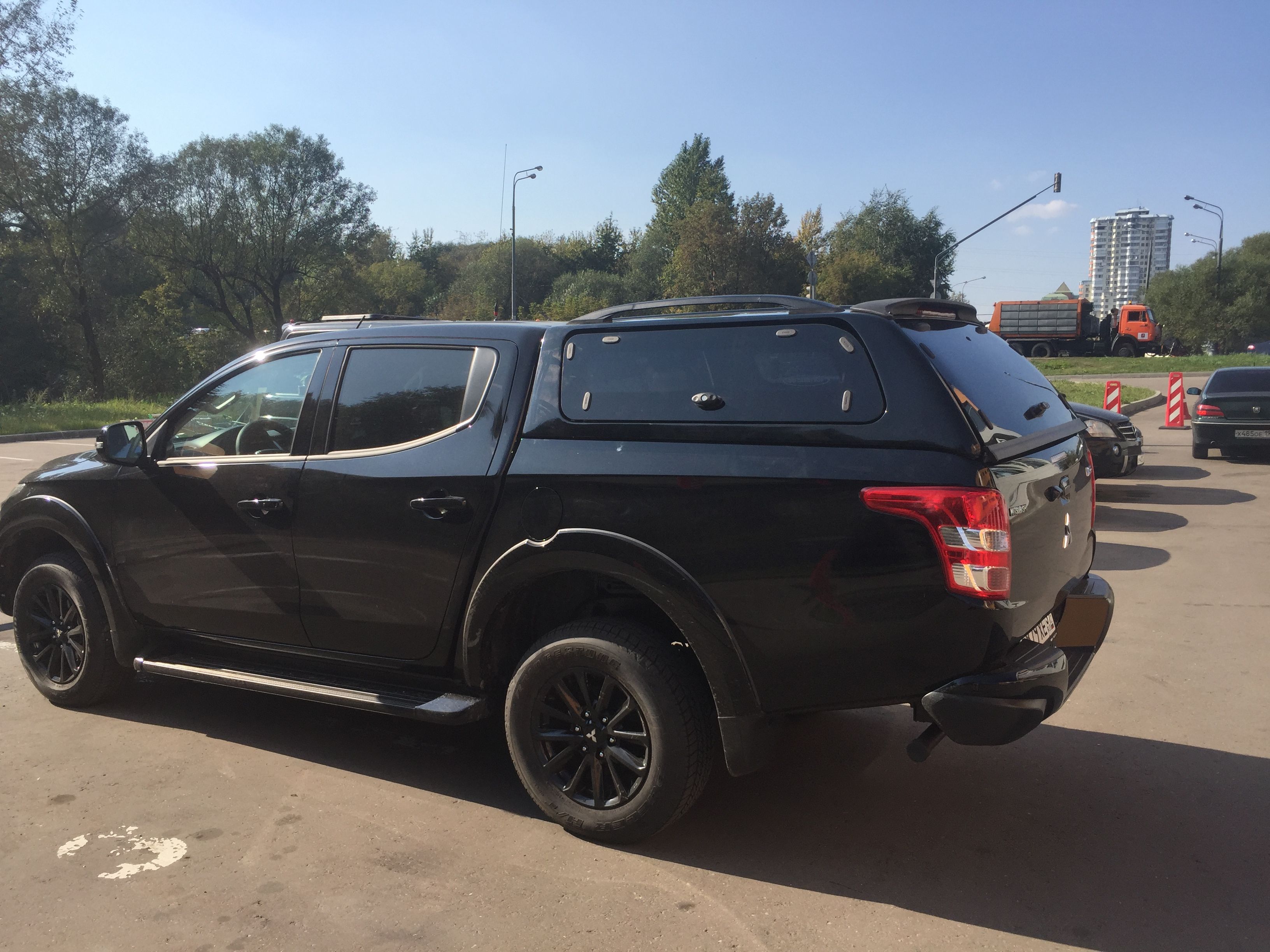 Mitsubishi / L200 2015-2024 / Кунги / Кунг S0