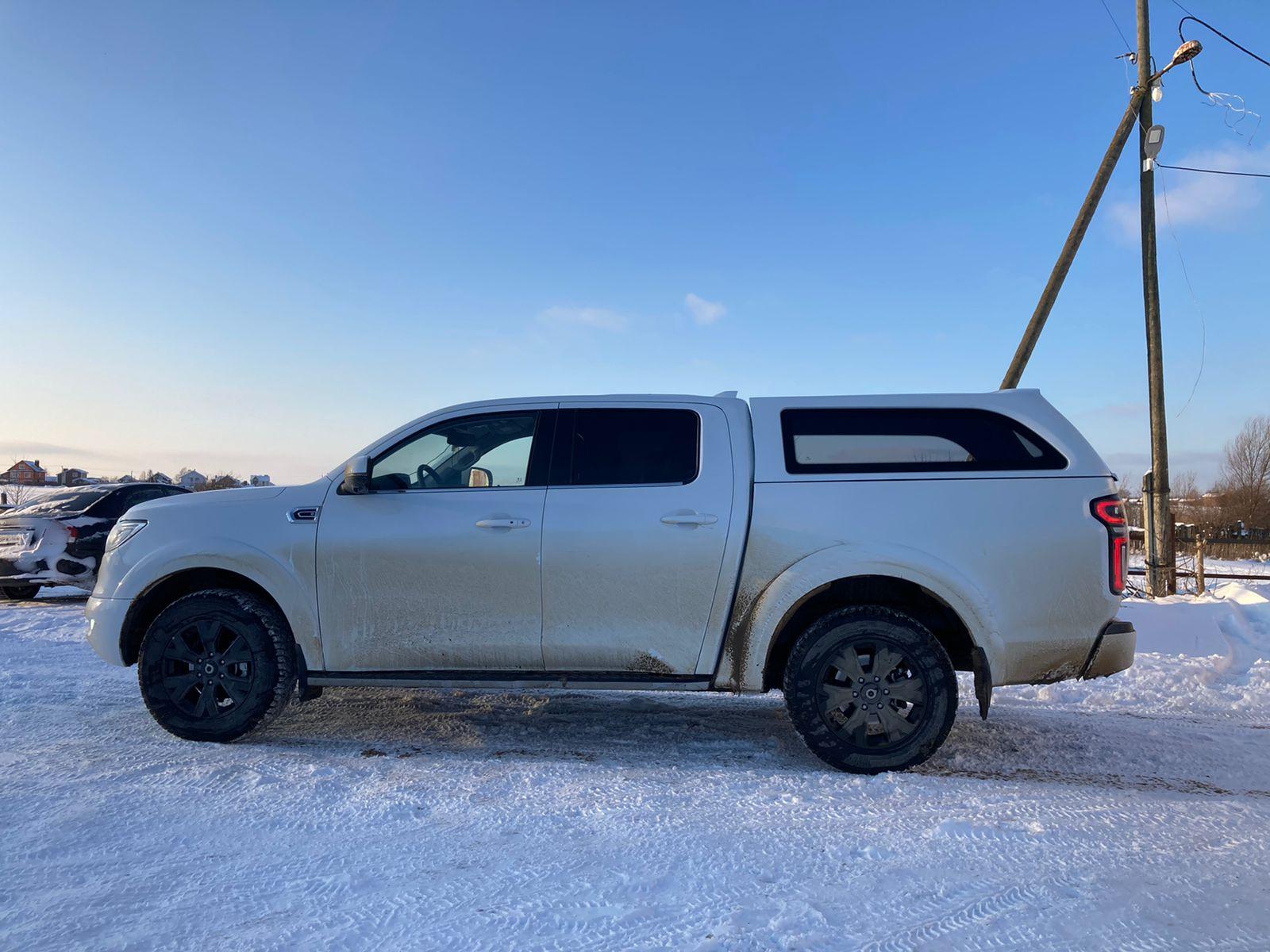 Great Wall / Poer / Кунги / Кунг СК 2 (с остеклением) СКАТ