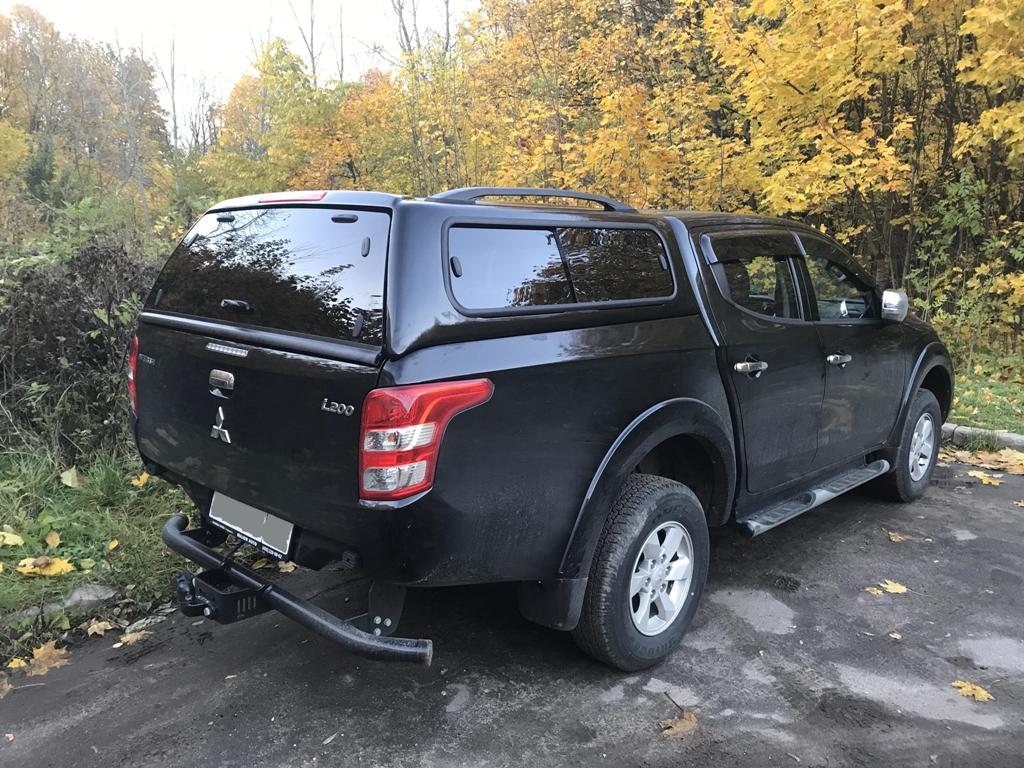 Кунг S2 - Mitsubishi L200 2015-2024 - Кунги