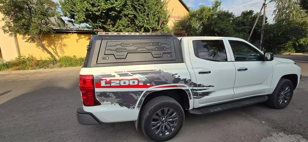 Mitsubishi / L200 2015-2024 / Кунги / Кунг сборный для L200