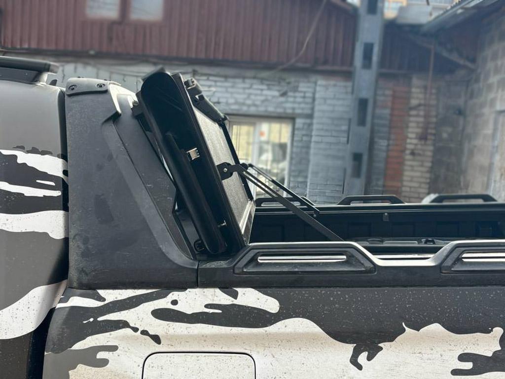 Крышка HAL 4-х секционная Changan HUNTER PRO EDITION 4S STANDART - Changan Hunter - Крышки кузова - 