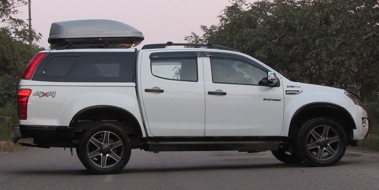 Isuzu D Max / Кунги / Кунг S PLUS V4