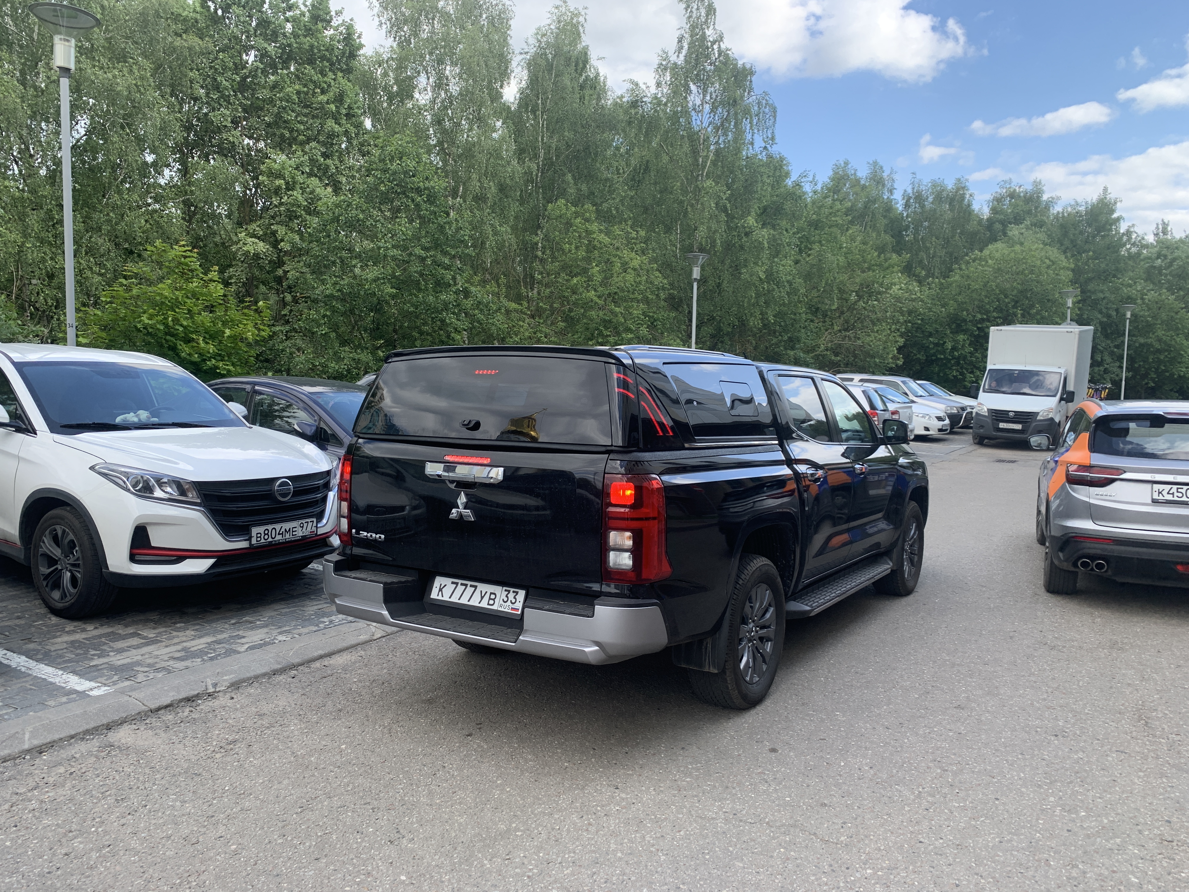 Mitsubishi / L200 2024- / Кунги L200 2024+ / Кунг с остеклением, центральным замком TL1 Sammitr Тайланд