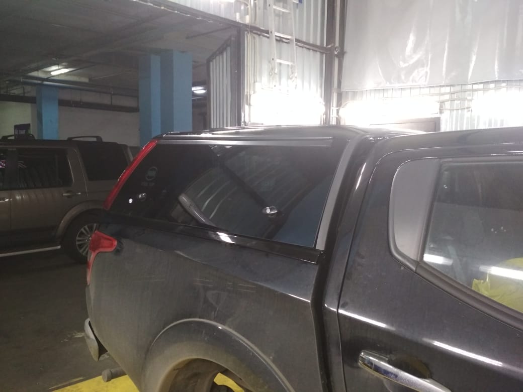 Mitsubishi / L200 2015-2024 / Кунги / Кунг S Plus V4 (распашные окна)