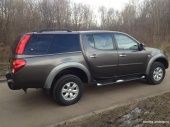 Кунг SUV PLUS V4 с дополнительными стоп-сигналами - Mitsubishi L200 2006-2015 - Кунги