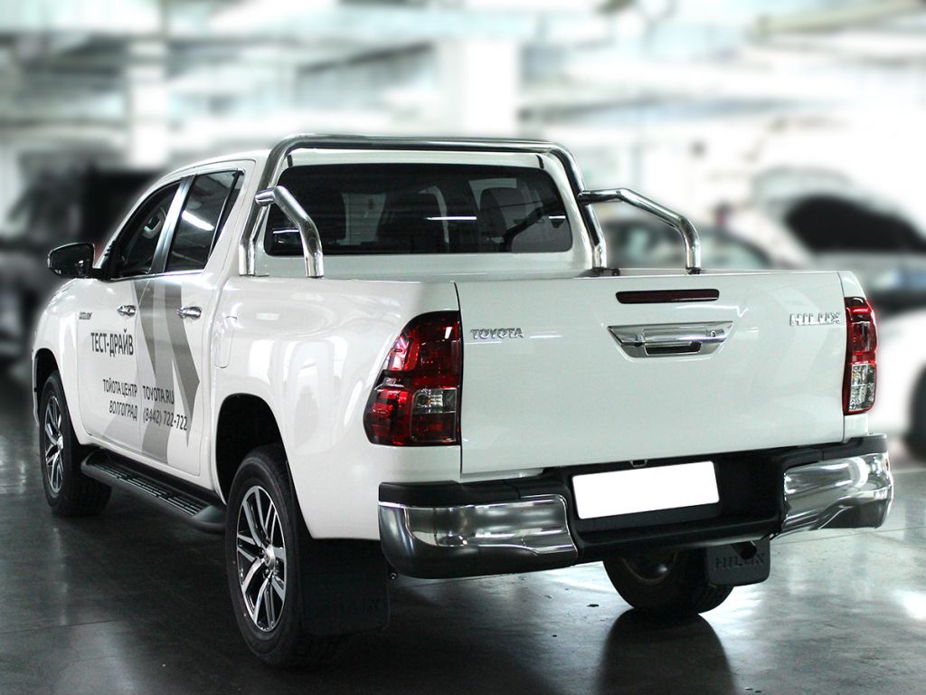Дуга в кузов 60 мм. - Toyota Hilux 2015-2024 - Защитные дуги