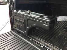 Поворотный бокс в кузов - Volkswagen Amarok - Ящик в кузов 