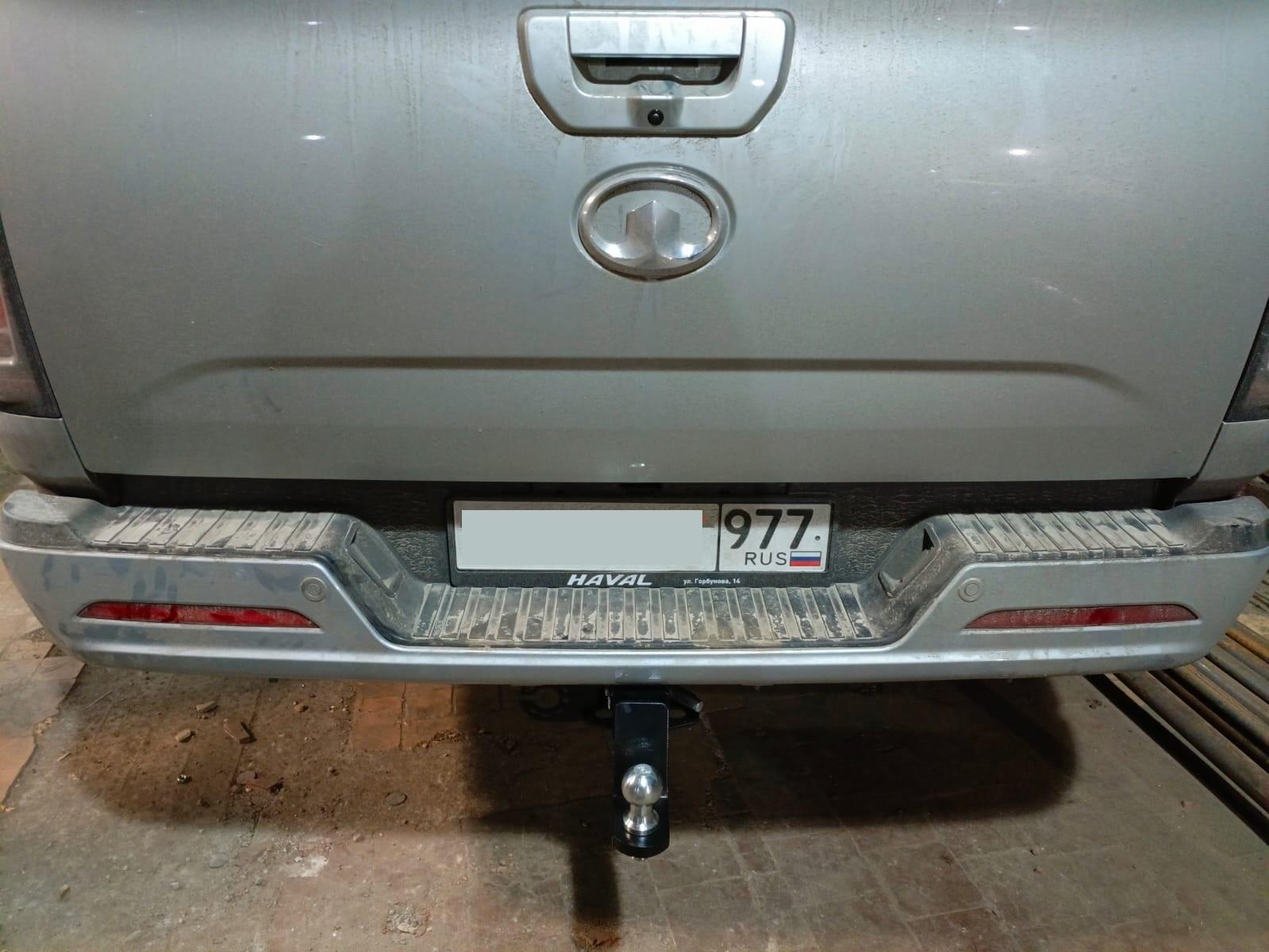 Great Wall / Poer / Фаркоп / Фаркоп для GW Poer