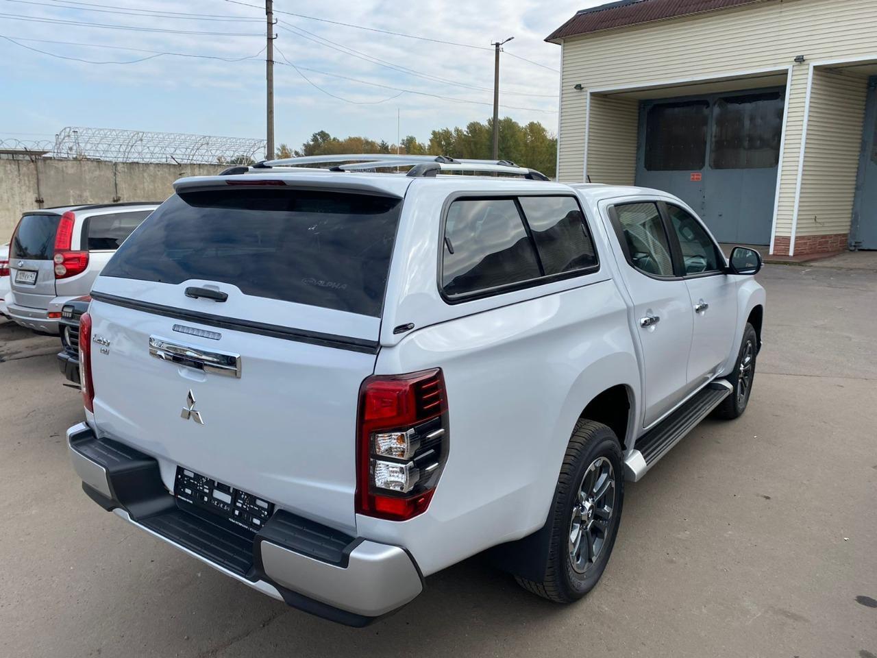 Mitsubishi / L200 2015-2024 / Кунги / Кунг GSS (раздвижные окна)