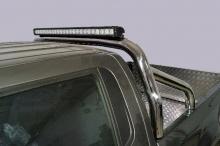 Защита кузова 76,1 со светодиодной фарой для Wingle 7 - Great Wall - Защитные дуги в кузов пикапа - Дуги для Wingle 7